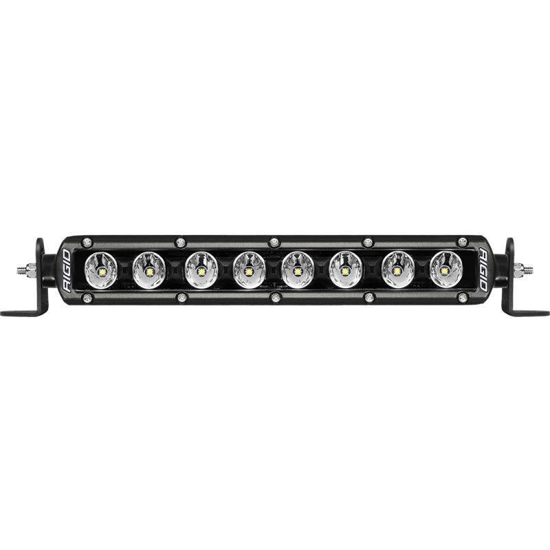 Rigid Industries 210603 - RIG210603 - Rigid Industries 10in Radiance Plus SR-Series Single Row LED Light Bar with 8 Backlight Options - Shipped in Europe - Tuningsupply.com