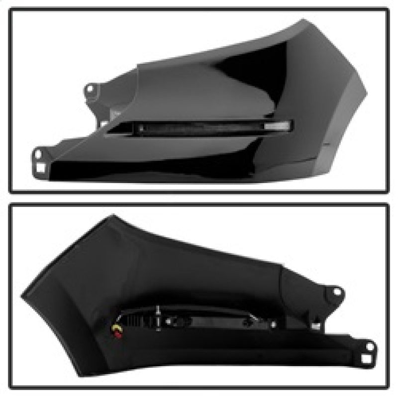 SPYDER 9032691 - SPY9032691 - Spyder Toyota Tundra 14-16 Daytime LED Running Lights System - Blk FL-DRL-TTU2014-BK - Shipped in Europe - Tuningsupply.com