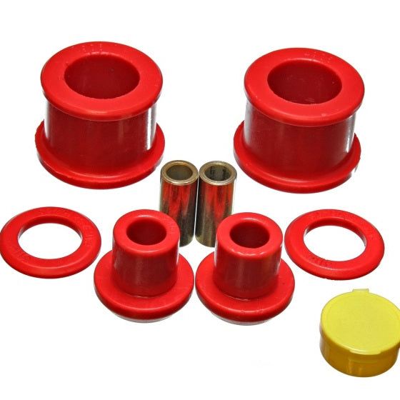 Energy Suspension 7.1118R - ENG7.1118R - Energy Suspension 95-98 Nissan 240SX (S14) Red Rear Differential Bushing (for 7/8inch O.D. bar Only) - Shipped in Europe - Tuningsupply.com