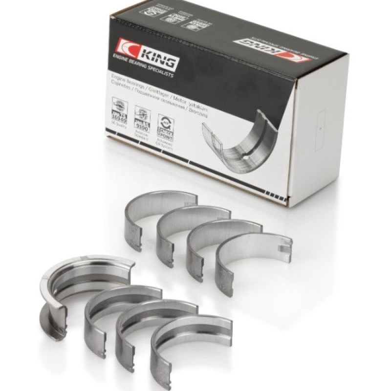King Engine Bearings GMB4272SI - KINGMB4272SI - King Engine Bearings Holden Alloytec 175/190 Crankshaft Main Bearing Set - Shipped in Europe - Tuningsupply.com