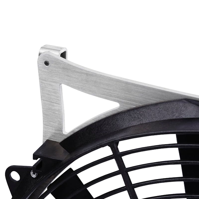 Mishimoto MMFS-E46-01 - MISMMFS-E46-01 - Mishimoto 01-06 BMW M3 E46 3.2L Aluminum Fan Shroud Kit w/o Controller - Shipped in Europe - Tuningsupply.com