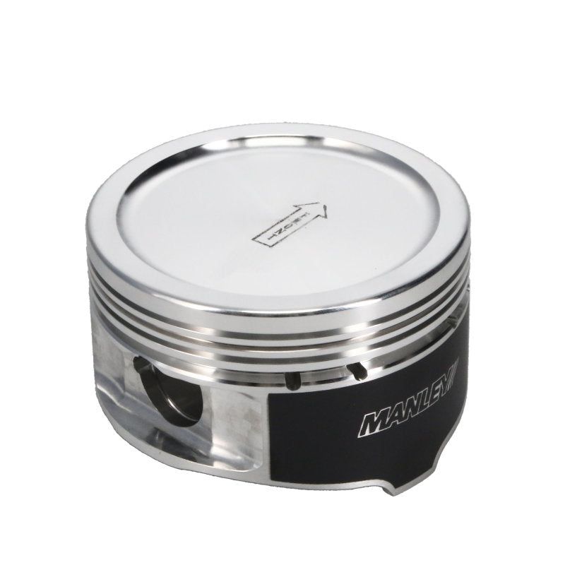 Manley Performance 594120C-8 - MAN594120C-8 - Manley Ford 4.6L/5.4L SOHC/DOHC (2v/4v)3.572in Bore Platinum Series Dish Piston - Shipped in Europe - Tuningsupply.com