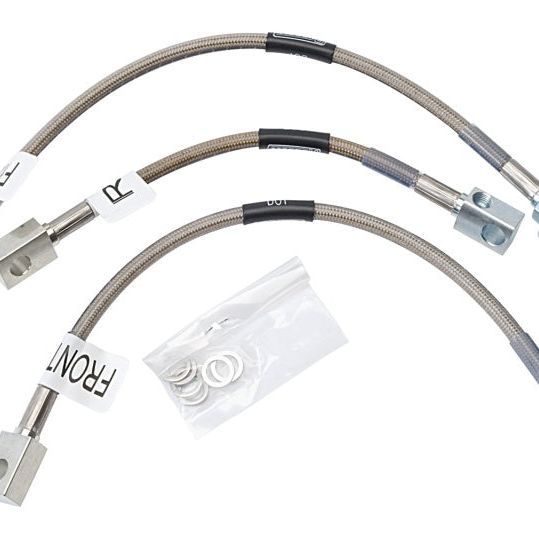 Russell 693020 - RUS693020 - Russell Performance 94-95 Ford Mustang GT (Front & Rear Center Hose) Brake Line Kit - Shipped in Europe - Tuningsupply.com