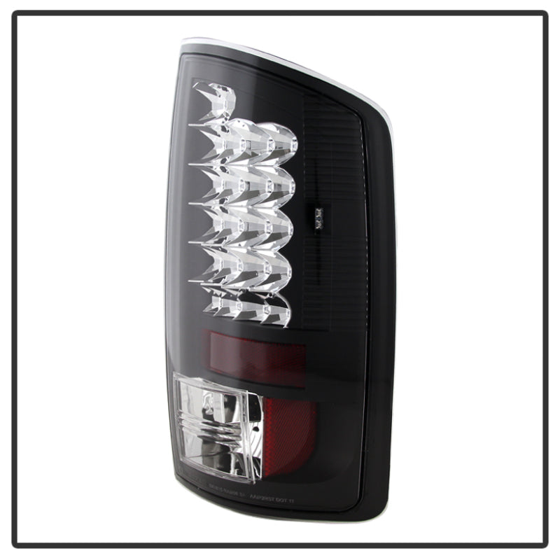 SPYDER 5002617 - SPY5002617 - Spyder Dodge Ram 07-08 1500/Ram 07-09 2500/3500 LED Tail Lights Black ALT-YD-DRAM06-LED-BK - Shipped in Europe - Tuningsupply.com