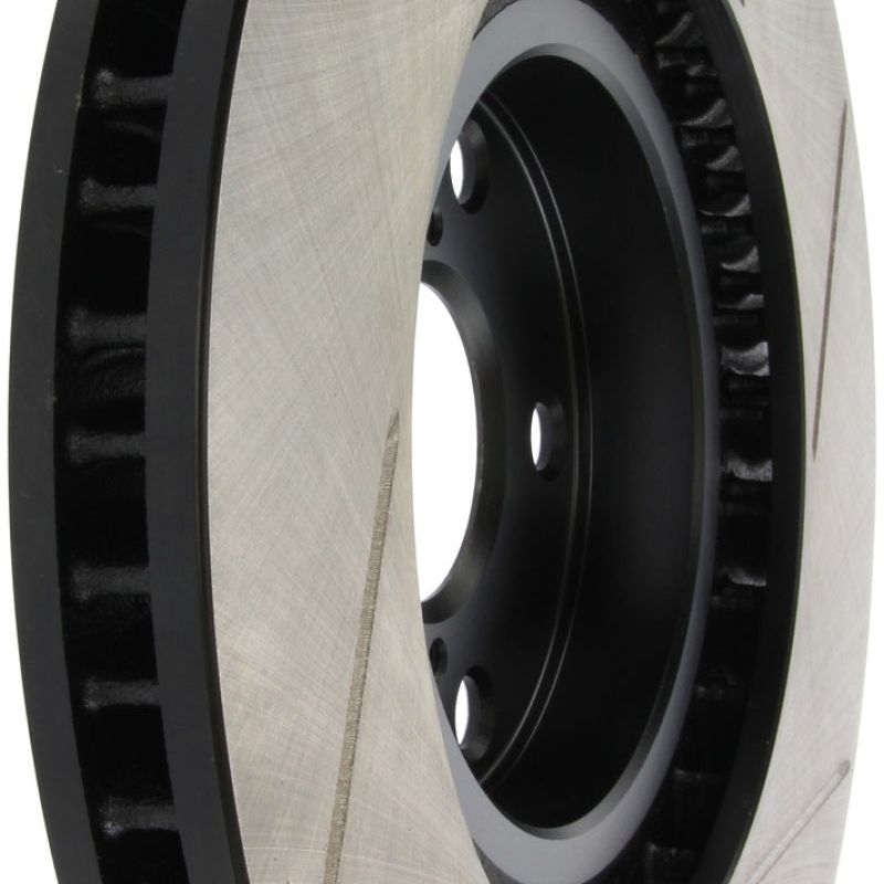 Stoptech 126.44104SR - STO126.44104SR - StopTech Power Slot 5/93-98 Supra Turbo Front Right SportStop Slotted Rotor - Shipped in Europe - Tuningsupply.com