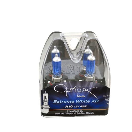 Hella LAH71071012 - HELLAH71071012 - Hella H10 12V 65W Xen White Bulb (Pair) - Shipped in Europe - Tuningsupply.com