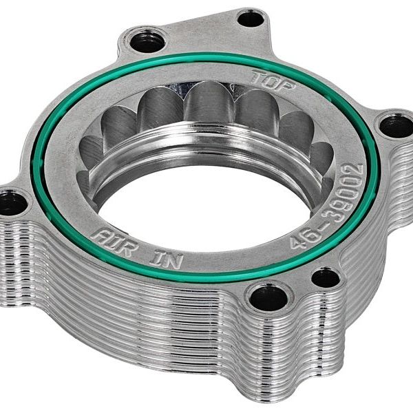 aFe 46-39002 - AFE46-39002 - aFe Silver Bullet Throttle Body Spacers TBS Audi A4 (B8) 09-16 I4/2.0L Turbo - Shipped in Europe - Tuningsupply.com