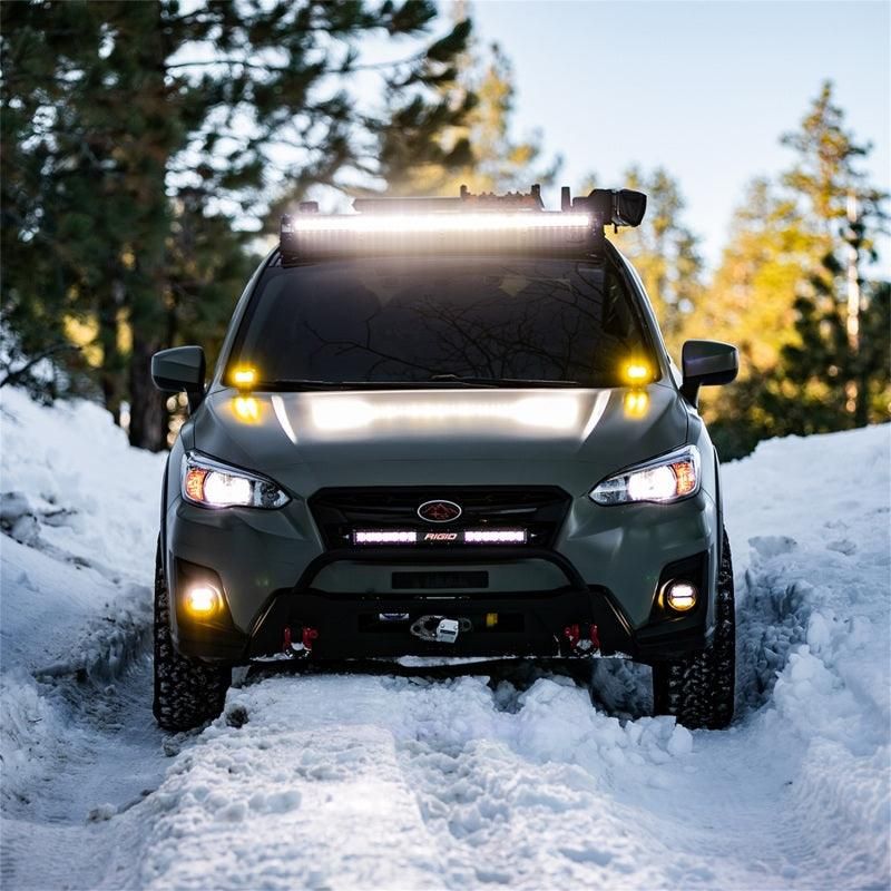 Rigid Industries 36122 - RIG36122 - Rigid Industries 360-Series SAE Fog Yellow/White Pair - Shipped in Europe - Tuningsupply.com