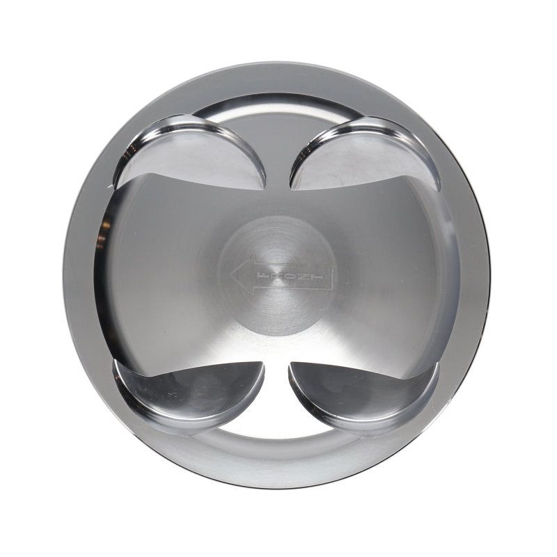 Manley Performance 612100C-4 - MAN612100C-4 - Manley 04+ Subaru WRX STi (EJ257) STD Stroke 99.5mm STD Bore 9.8:1 Dish Piston Set with Rings - Shipped in Europe - Tuningsupply.com