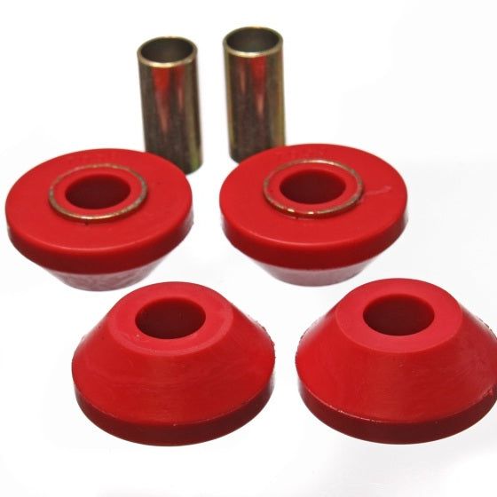 Energy Suspension 3.7109R - ENG3.7109R - Energy Suspension Chevy Strut Rod Bushings - Red - Shipped in Europe - Tuningsupply.com