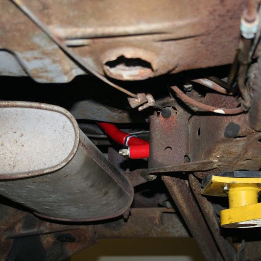 UMI Performance 4029-B - UMI4029-B - UMI Performance 64-67 GM A-Body Control Arm Reinforcements/Frame Braces - Shipped in Europe - Tuningsupply.com