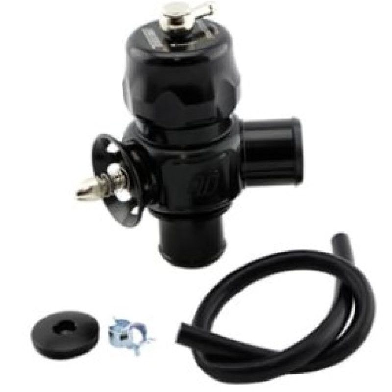 Turbosmart TS-0215-1023 - TURTS-0215-1023 - Turbosmart BOV Smart Port Dual Port Mitsubishi Evo 4 Through X - Black - Shipped in Europe - Tuningsupply.com