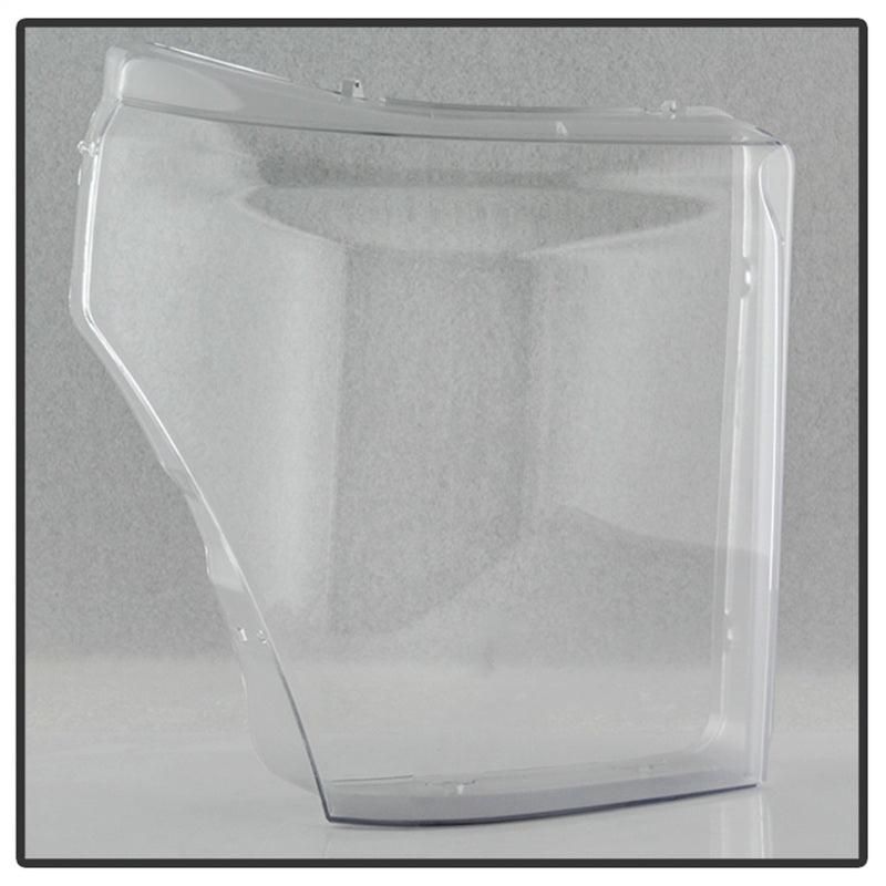 SPYDER 9042362 - SPY9042362 - xTune 11-16 Ford F-250 Super Duty Headlight Lens (Pair) (HD-JH-FS11-LENS) - Shipped in Europe - Tuningsupply.com