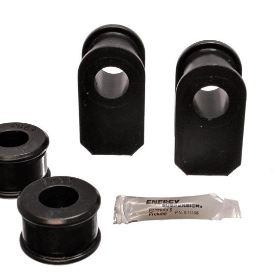 Energy Suspension 4.5142G - ENG4.5142G - Energy Suspension Ford/Mercury/Lincoln E250/E350 Van 2WD Black Front Sway Bar Bushing Set - Shipped in Europe - Tuningsupply.com
