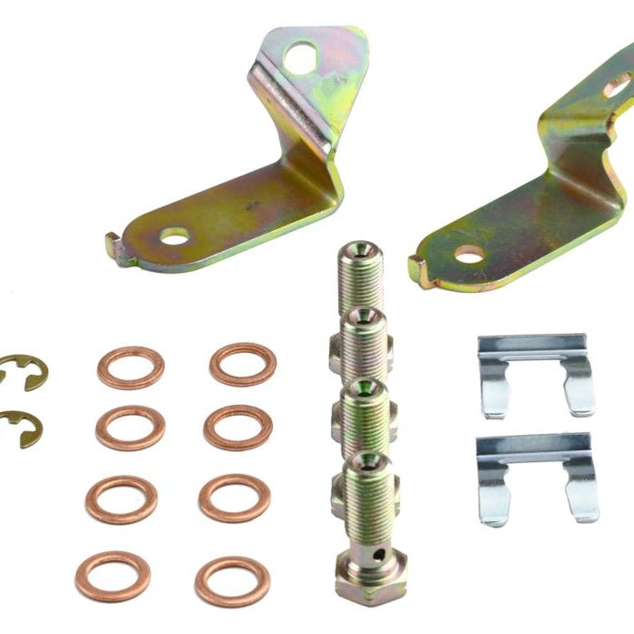 Goodridge 12411 - GRI12411 - Goodridge 08-11 Dodge Challenger / 06-11 Charger / 06-08 Magnum SRT8 Brake Lines - Shipped in Europe - Tuningsupply.com