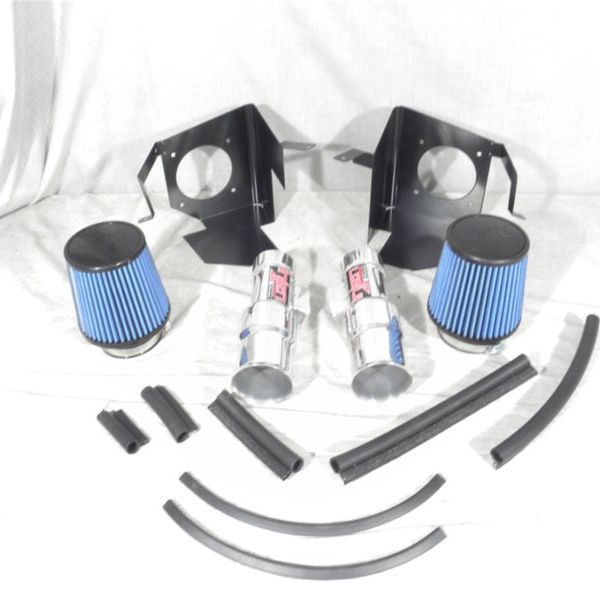 Injen SP1961BLK - INJSP1961BLK - Injen 12 Infiniti G25 2.5L V6 Dual Black Short Ram Intake w/ MR Technology - Shipped in Europe - Tuningsupply.com