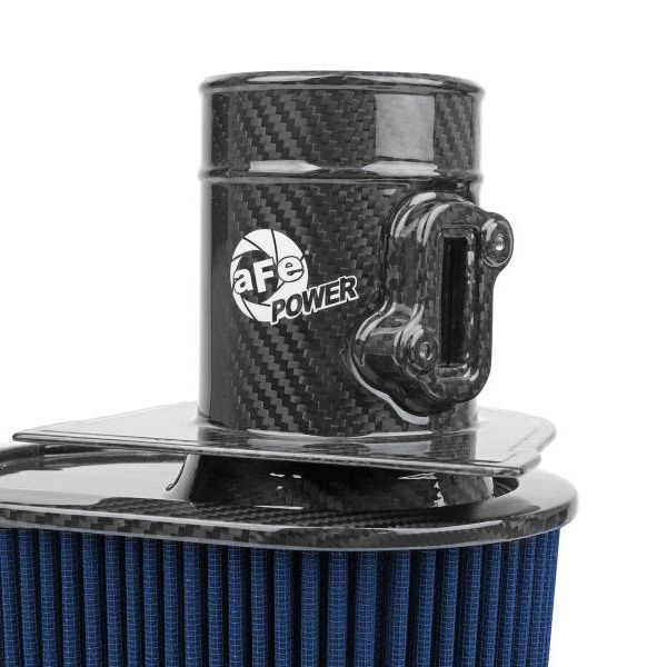 aFe 57-10012R - AFE57-10012R - aFe 15-21 Lamborghini Huracan V10-5.2L Track Series Intake System w/ Pro 5R Filter - Shipped in Europe - Tuningsupply.com
