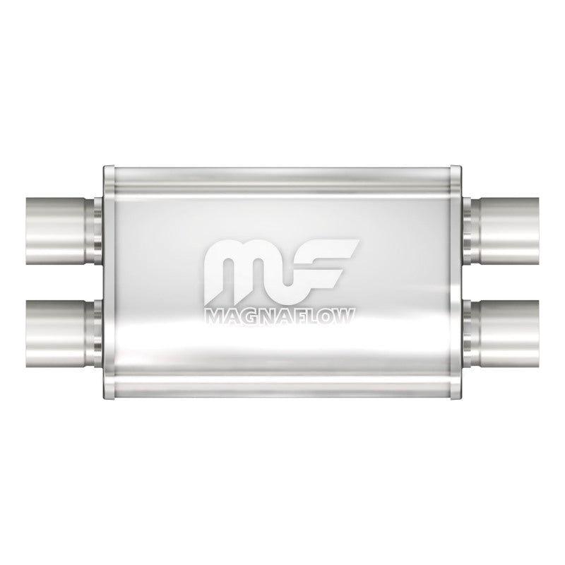Magnaflow 11386 - MAG11386 - MagnaFlow Muffler Mag SS 14X4X9 2.5 D/D - Shipped in Europe - Tuningsupply.com