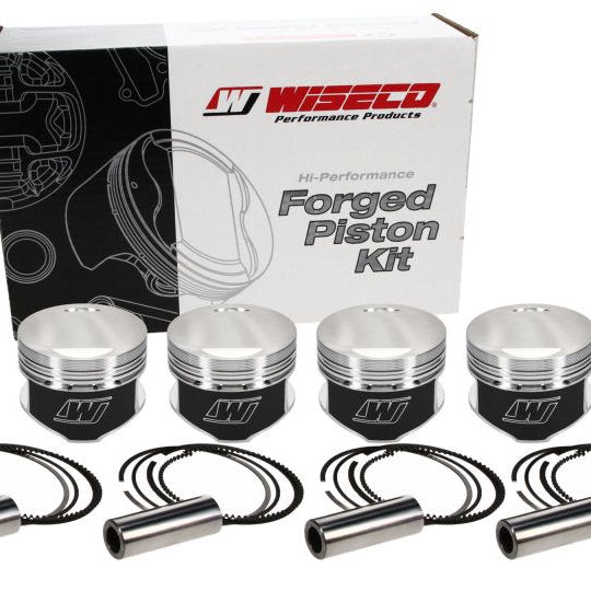 Wiseco K687M745 - WISK687M745 - Wiseco Toyota 4EFTE 74.50mm Bore -2.5cc 1.1 Piston Kit - Shipped in Europe - Tuningsupply.com