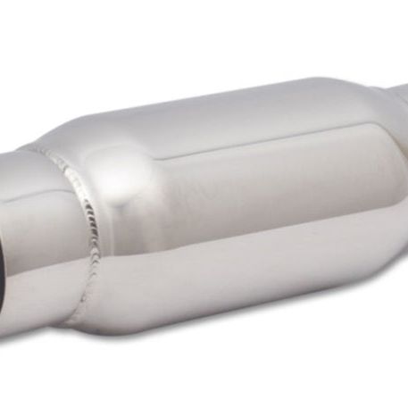 Vibrant 1794 - VIB1794 - Vibrant SS Resonator (Standard Design) 3in inlet/outlet x 12in long - Shipped in Europe - Tuningsupply.com