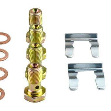 Goodridge 12227 - GRI12227 - Goodridge 12-15 Chevrolet Camaro (ZL1 Only) Stainless Steel Brake Line Kit - Shipped in Europe - Tuningsupply.com