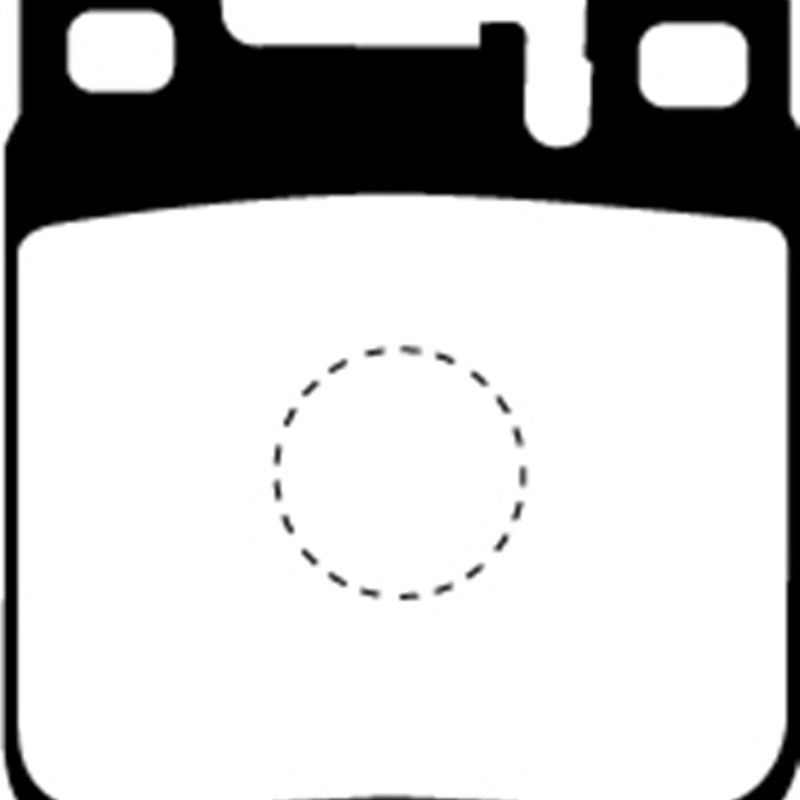 EBC DP4887R - EBCDP4887R - EBC 05-06 Chrysler Crossfire 3.2 SRT6 Yellowstuff Rear Brake Pads - Shipped in Europe - Tuningsupply.com