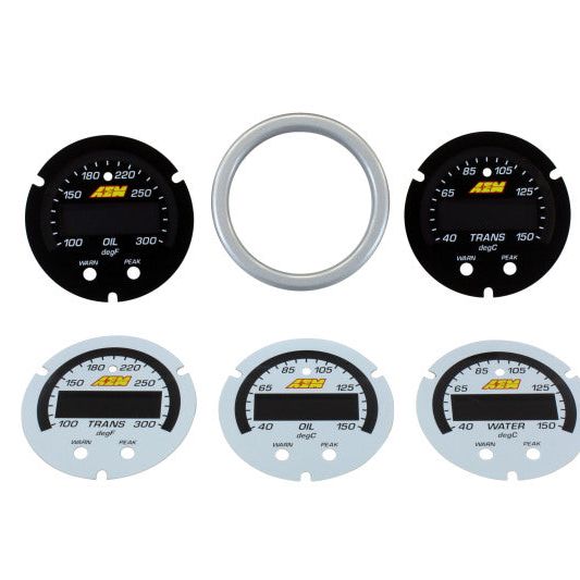 AEM 30-0302-ACC - AEM30-0302-ACC - AEM X-Series Temperature Gauge Accessory Kit - Shipped in Europe - Tuningsupply.com