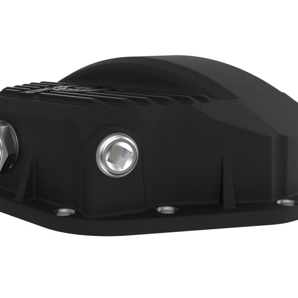 aFe 46-70032 - AFE46-70032 - aFe Power Cover Diff Rear Machined COV Diff R Dodge Diesel Trucks 94-02 L6-5.9L (td) Machined - Shipped in Europe - Tuningsupply.com