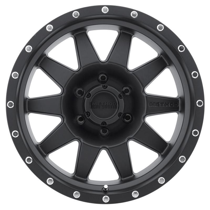 Method Wheels MR30157060506N - MRWMR30157060506N - Method MR301 The Standard 15x7 -6mm Offset 6x5.5 108mm CB Matte Black Wheel - Shipped in Europe - Tuningsupply.com
