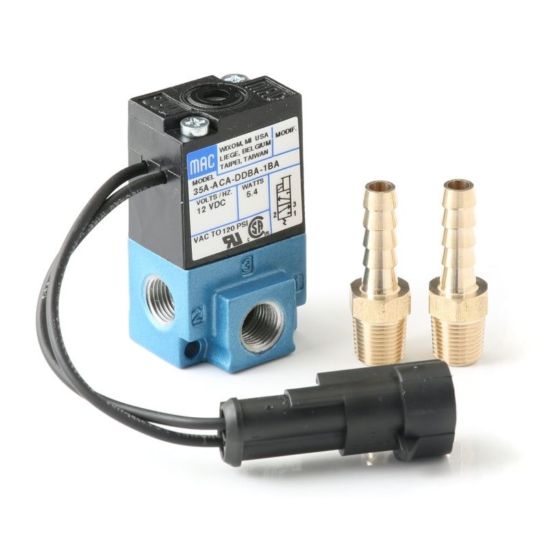 Go Fast Bits 3835 - GFB3835 - GFB G-Force Solenoid Includes 2 Hosetails - Shipped in Europe - Tuningsupply.com