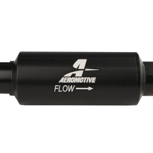 Aeromotive 12309 - AER12309 - Aeromotive Marine AN-12 Fuel Filter - 100 Micron - SS Element - Shipped in Europe - Tuningsupply.com