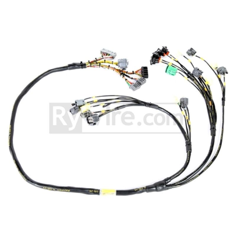 Rywire RY-B1-MILSPEC - RYWRY-B1-MILSPEC - Rywire Honda B/D-Series Mil-Spec Eng Harness w/OBD1 Dist/Inj/Alternator & 92-95 Plugs (Adapter Req) - Shipped in Europe - Tuningsupply.com