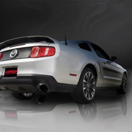 CORSA Performance 14370 - COR14370 - Corsa 2011-2014 Ford Mustang GT 5.0L V8 2.75in XO-Pipe w/ Cat - Shipped in Europe - Tuningsupply.com