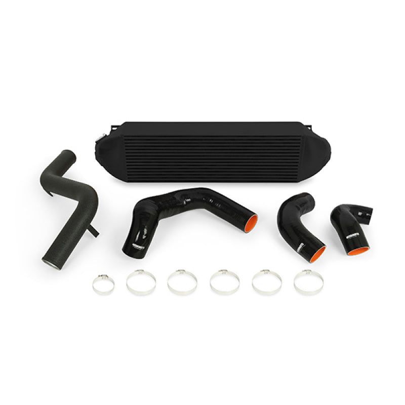 Mishimoto MMINT-FOST-13KBBK - MISMMINT-FOST-13KBBK - Mishimoto 2013+ Ford Focus ST Black Intercooler w/ Black Pipes - Shipped in Europe - Tuningsupply.com