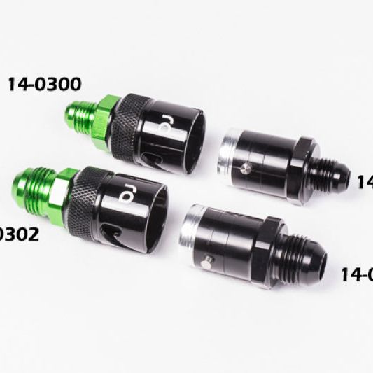 Radium Engineering 14-0300 - RAD14-0300 - Radium Engineering 6AN Dry Break 27mm Fitting Outer - Shipped in Europe - Tuningsupply.com