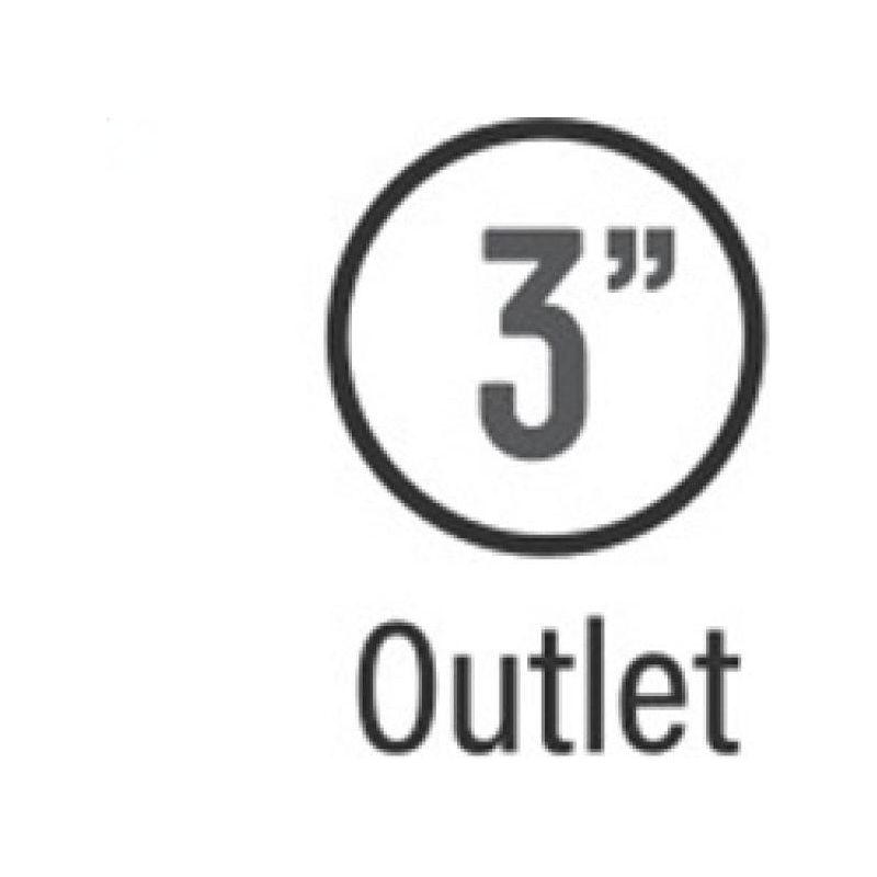 Magnaflow 11249 - MAG11249 - MagnaFlow Muffler Mag SS 18X4X9 3/3 C/C - Shipped in Europe - Tuningsupply.com