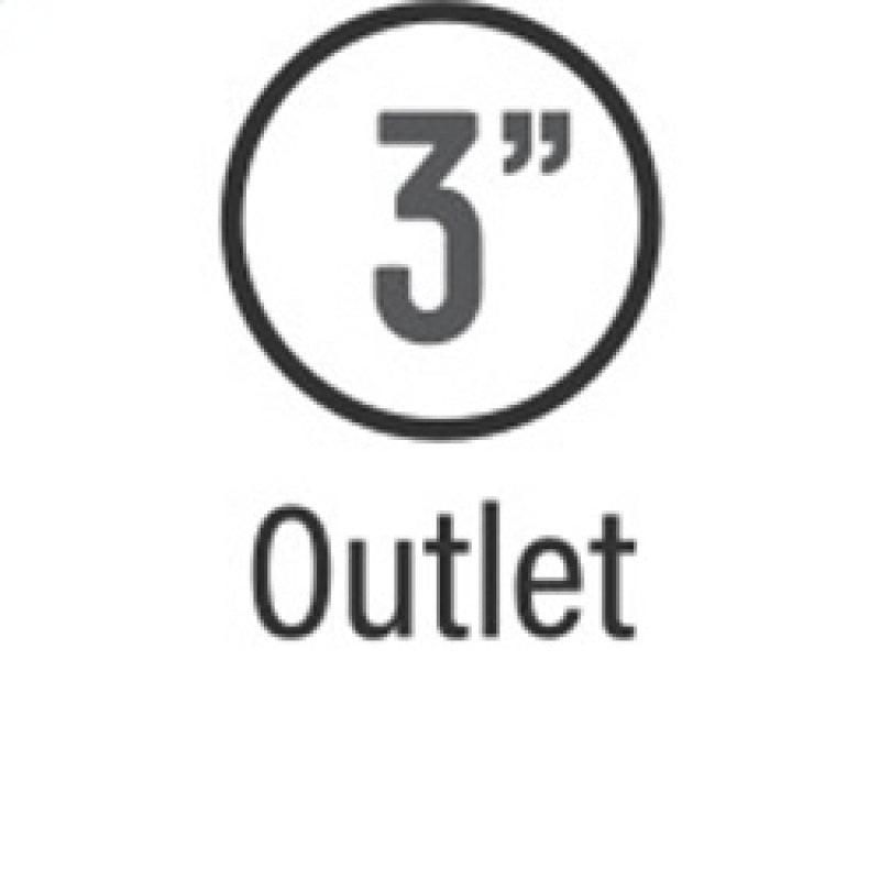 Magnaflow 12641 - MAG12641 - MagnaFlow Muffler Mag SS 16Ga 30X6X6 3X3 C/C - Shipped in Europe - Tuningsupply.com