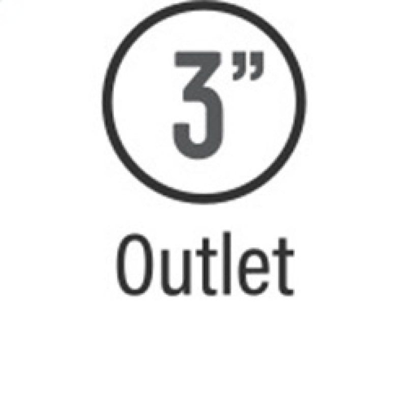 Magnaflow 12589 - MAG12589 - MagnaFlow Muffler Mag SS 22X5X11 3 C/O - Shipped in Europe - Tuningsupply.com