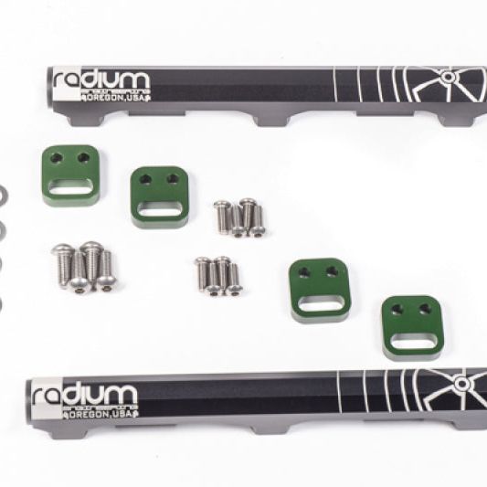 Radium Engineering 20-0198-02 - RAD20-0198-02 - Radium Engineering Toyota 2GR-FE Fuel Rail Kit - Shipped in Europe - Tuningsupply.com