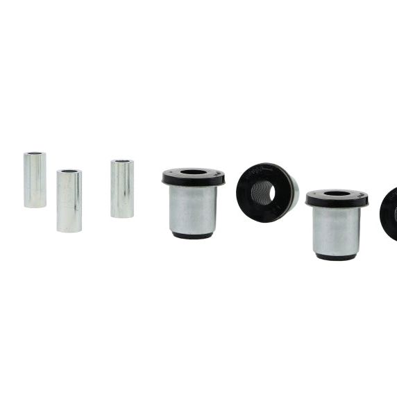 Whiteline W53529 - WHLW53529 - Whiteline 96-02 Toyota 4Runner Front Control Arm Upper Bushing Kit - Shipped in Europe - Tuningsupply.com