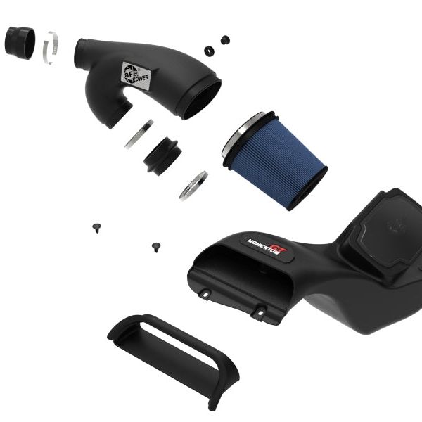aFe 50-70072R - AFE50-70072R - aFe Momentum GT Pro 5R Cold Air Intake System 2021+ Ford F-150 V6-3.5L (tt) - Shipped in Europe - Tuningsupply.com