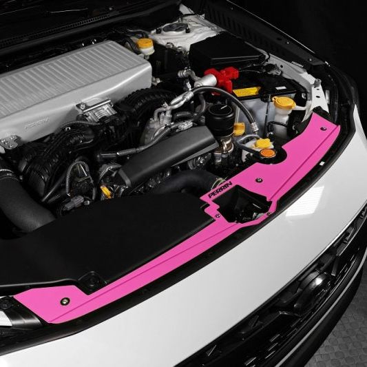 Perrin Performance PSP-ENG-513HP - PERPSP-ENG-513HP - PERRIN 22-25 Subaru WRX Radiator Shroud - Hyper Pink - Shipped in Europe - Tuningsupply.com