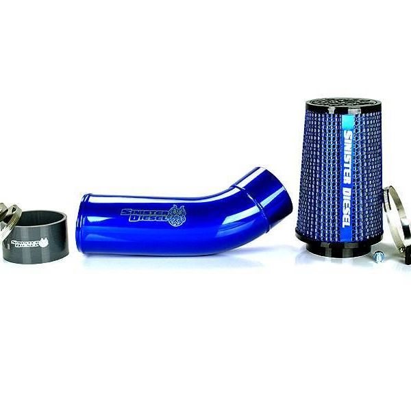Sinister Diesel SD-CAI-7.3 - SINSD-CAI-7.3 - Sinister Diesel 99.5-03 Ford 7.3L Powerstroke Cold Air Intake - Shipped in Europe - Tuningsupply.com