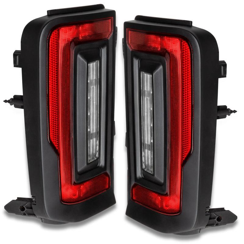 ORACLE Lighting 5892-504 - ORL5892-504 - Oracle Lighting 21-22 Ford Bronco Flush Style LED Taillights - Shipped in Europe - Tuningsupply.com