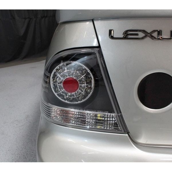 SPYDER 5005809 - SPY5005809 - Spyder Lexus IS 300 01-05 LED Tail Lights Black ALT-YD-LIS300-LED-BK - Shipped in Europe - Tuningsupply.com