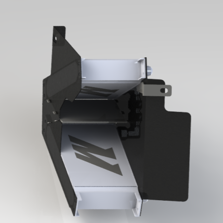 Mishimoto MMOC-EVO-08 - MISMMOC-EVO-08 - Mishimoto 08+ Mitsubishi Evolution X Oil Cooler Kit - Shipped in Europe - Tuningsupply.com