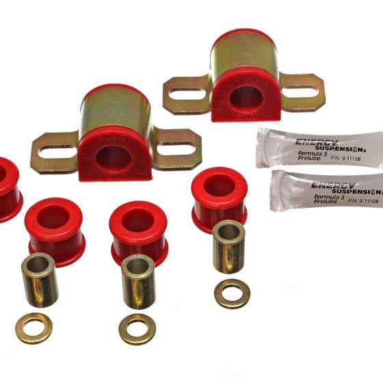 Energy Suspension 11.5102R - ENG11.5102R - Energy Suspension 90-97 Mazda Miata Red 19mm Front Sway Bar Bushings (includes Sway Bar End Link Bus - Shipped in Europe - Tuningsupply.com