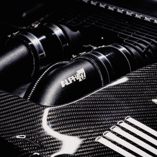 AMS AMS.39.09.0001-1 - AMSAMS.39.09.0001-1 - AMS Performance 15-18 BMW M3 / 15-20 BMW M4 w/ S55 3.0L Turbo Engine Charge Pipes - Shipped in Europe - Tuningsupply.com