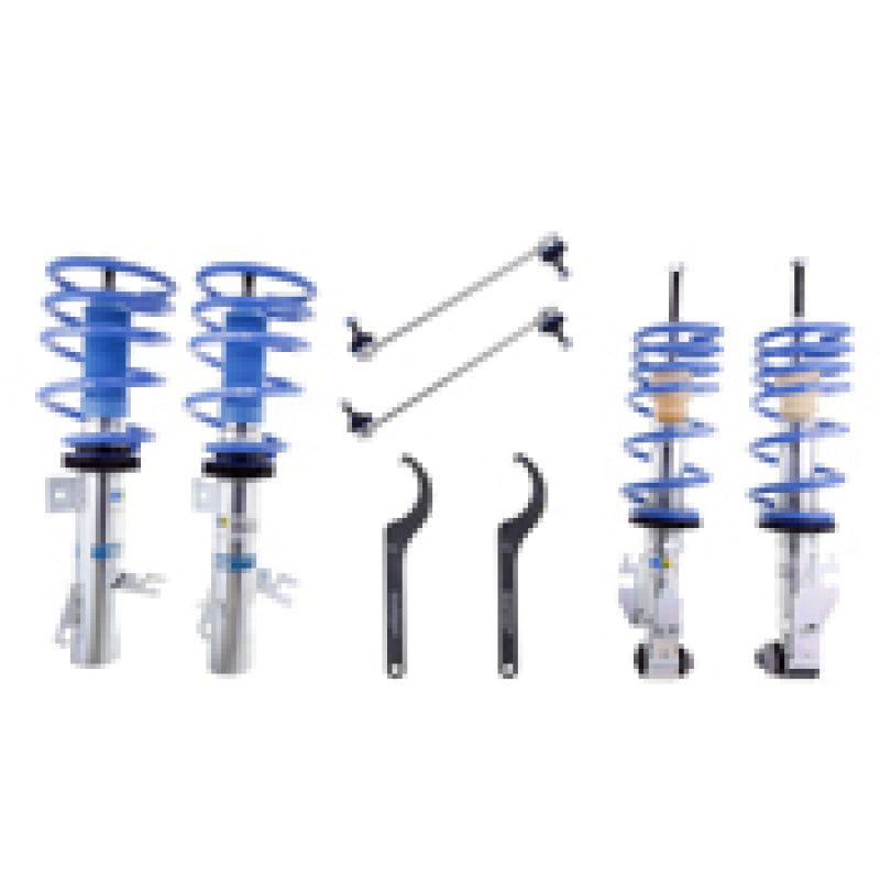Bilstein 47-139060 - BIL47-139060 - Bilstein B14 2007 Mini Cooper Base Hatchback Front and Rear Suspension Kit - Shipped in Europe - Tuningsupply.com
