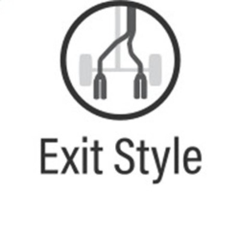 Magnaflow 19609 - MAG19609 - Magnaflow 2022 Subaru WRX Competition Series Axle-Back Exhaust System - Shipped in Europe - Tuningsupply.com